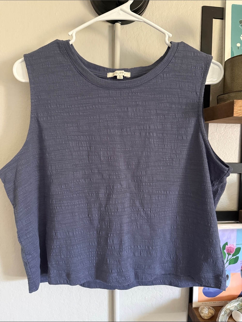 Textured Z Supply Sleeveless Tank Top